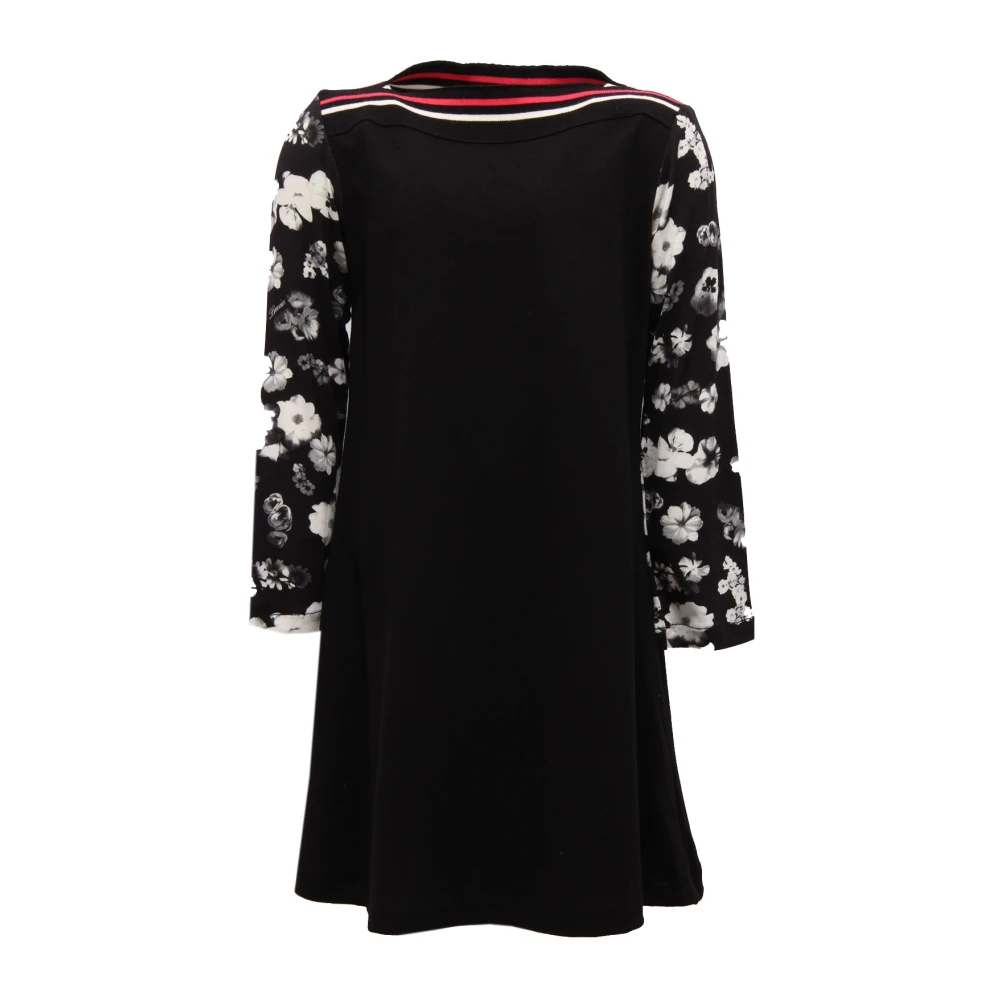 Lanvin Black Dresses, Female, 6 Y, 4H1660 Dress