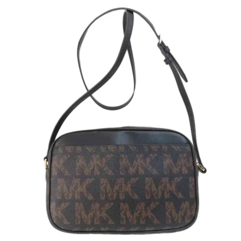 Michael Kors Pre-owned Leather shoulder-bags Brown Dames
