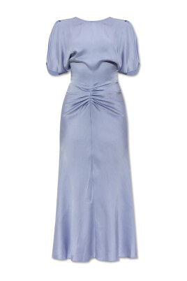 dress-with-draping-at-the-waist