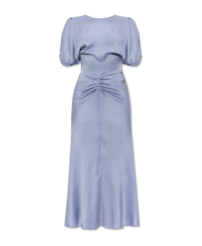 robe-avec-drape-a-la-taille