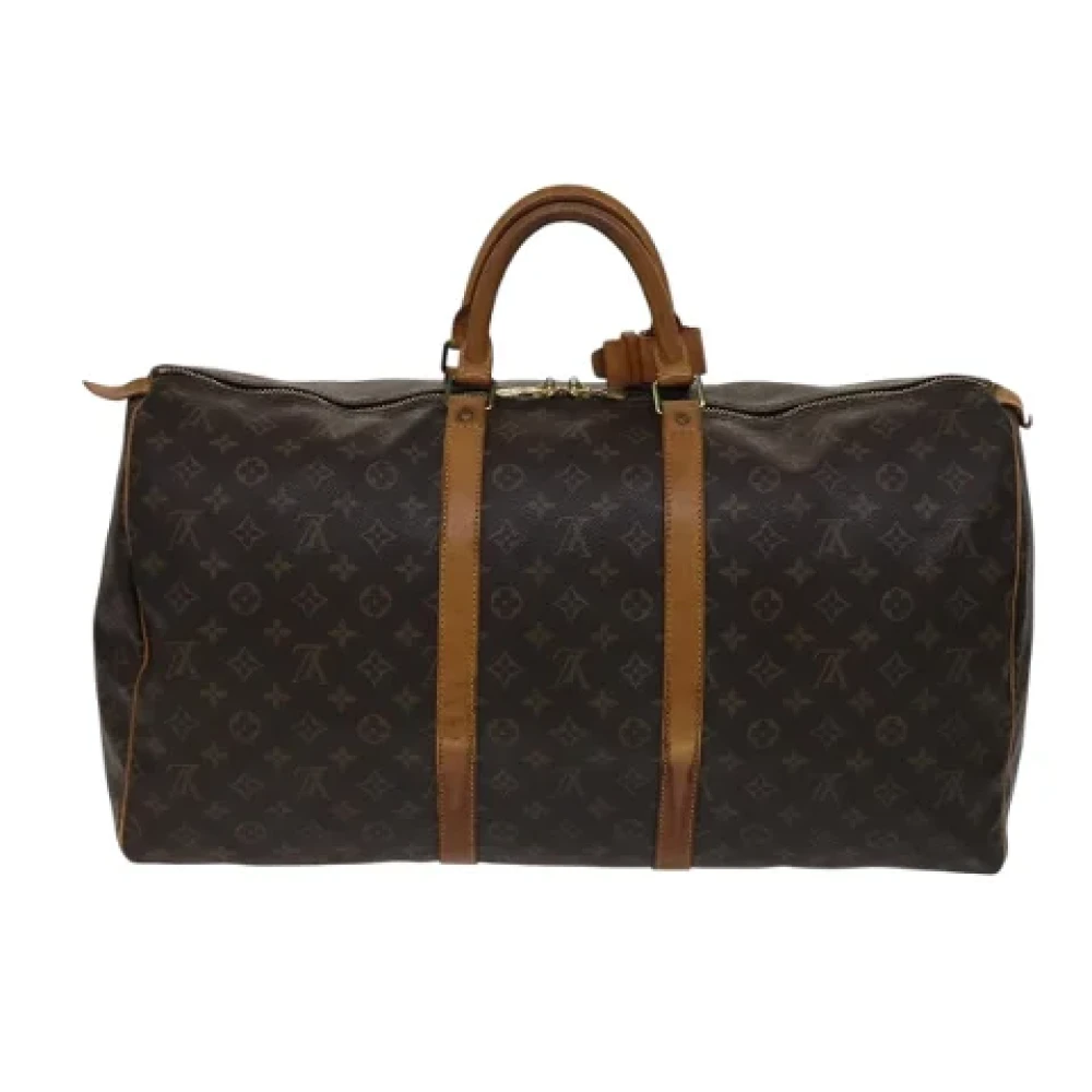 Louis Vuitton Vintage Pre-owned Canvas louis-vuitton-bags Brown Dames