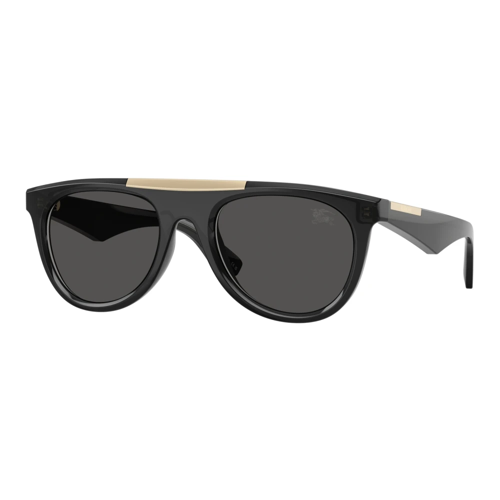 Burberry Men's Gray Sunglasses, 53 Mm, Stylish Sunglasses In Blue Shade