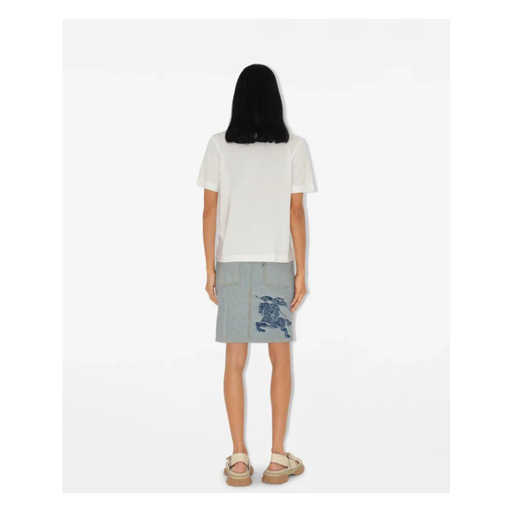 Burberry Krijt Wit SIC Sneakers White Dames