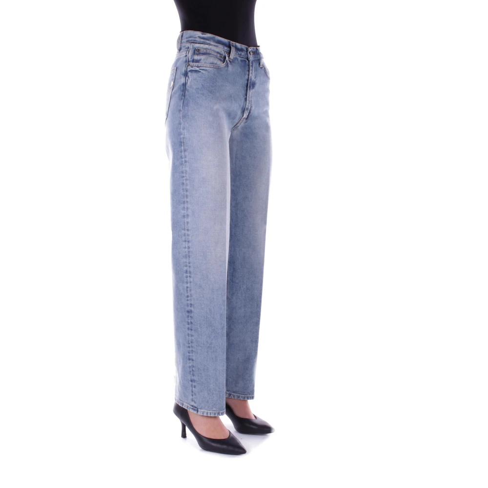 Dondup Skinny Jeans Blue Dames