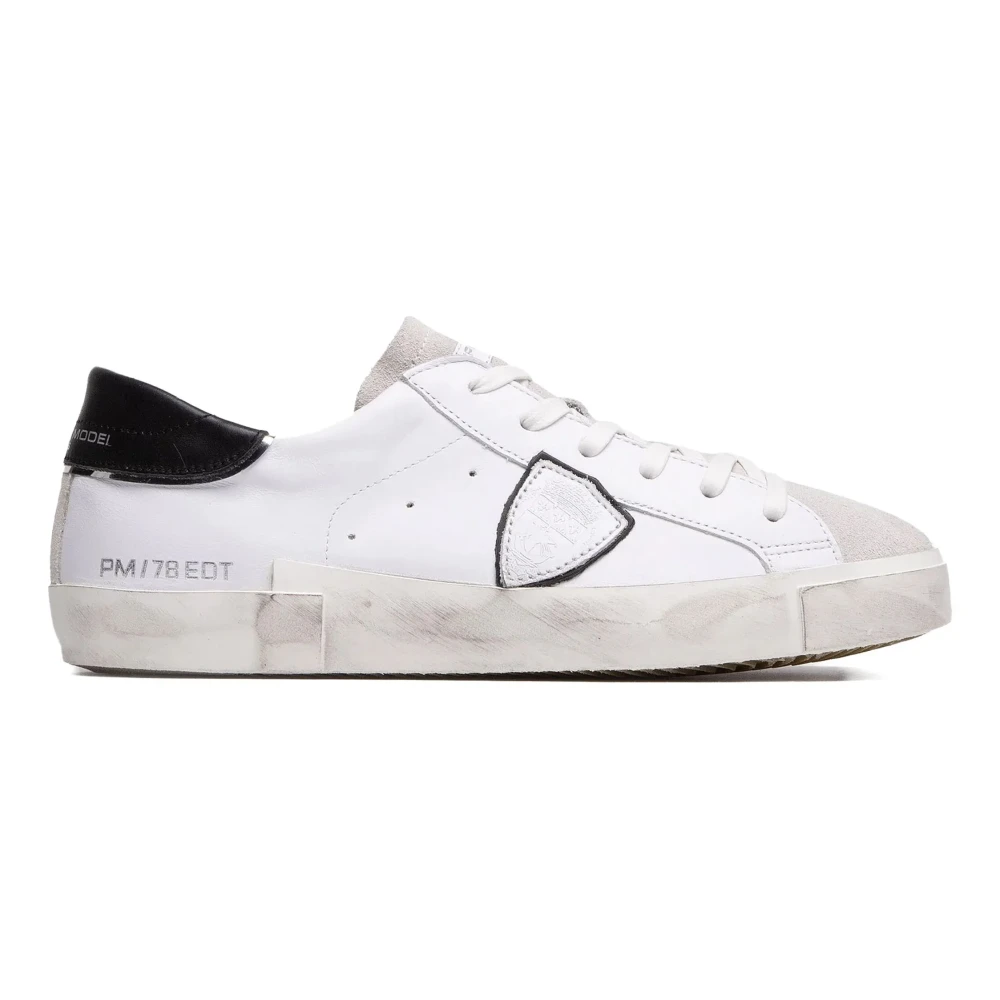 Philippe Model Prsx Heren Schoenen Wit