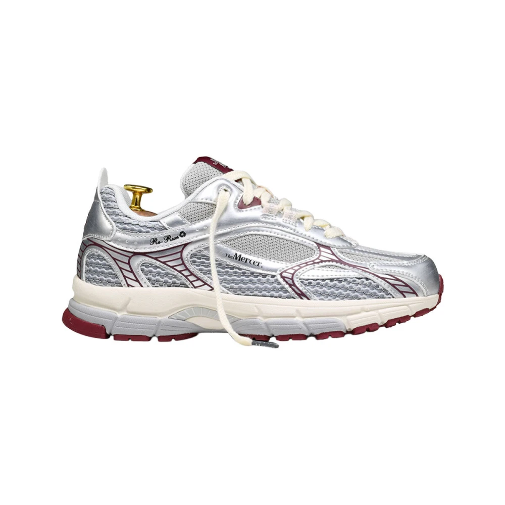 Mercer Amsterdam The Re-Run Twin Mesh Dames Schoenen Grijs