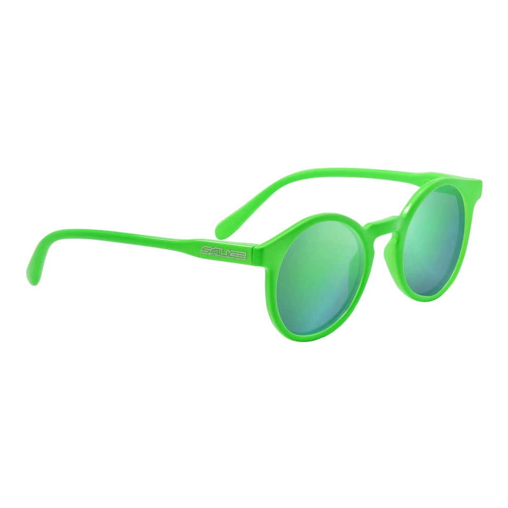 Salice Unisex Green Sunglasses 38 - Sunglasses - One Size - Accessories