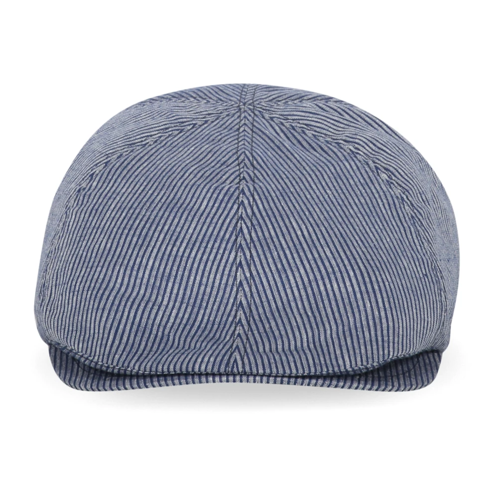 Emporio Armani Canvas pet met Jacquard motief Blue Heren