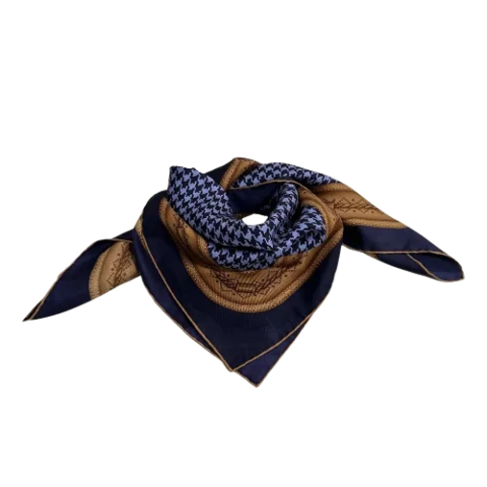 Pre-owned > Pre-owned Accessories > Pre-owned Scarves - - Gucci Vintage - Modalova