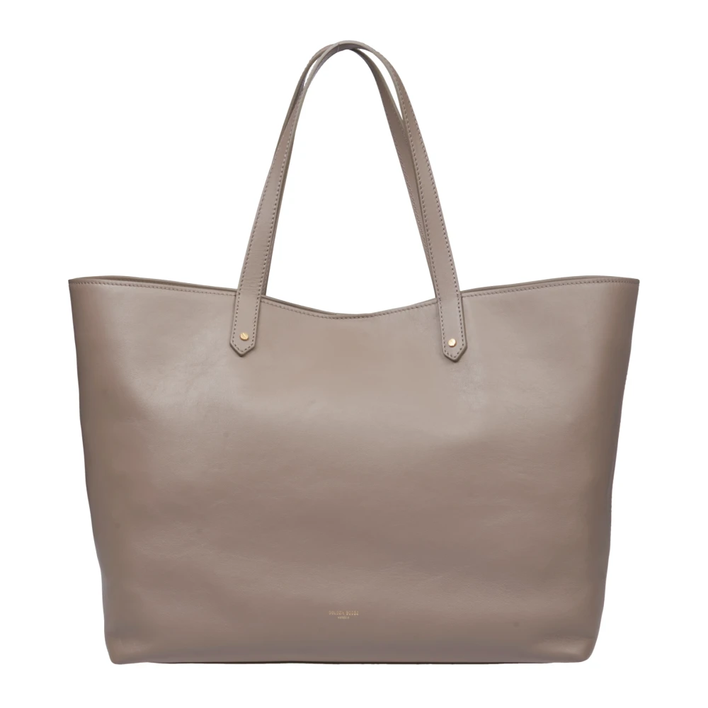 Golden Goose Pasadena Shopper Bag Beige Dames