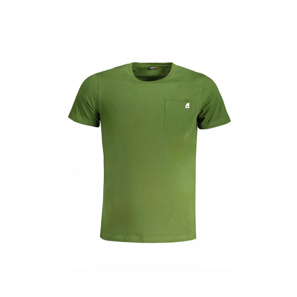 K-Way - Tops > T-Shirts - Green - K-Way - Modalova