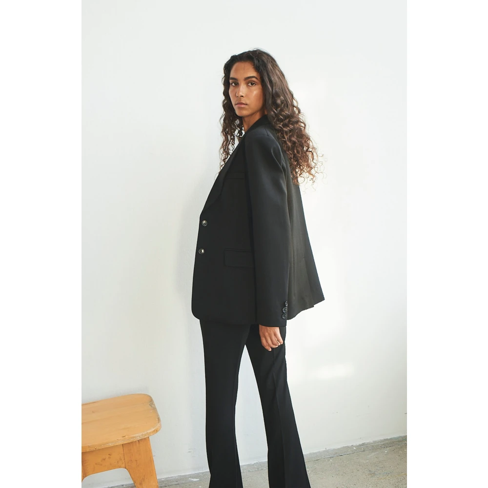 Designers Remix Zoe Slim Blazer Perfecte pasvorm verhoog al je outfits Black Dames