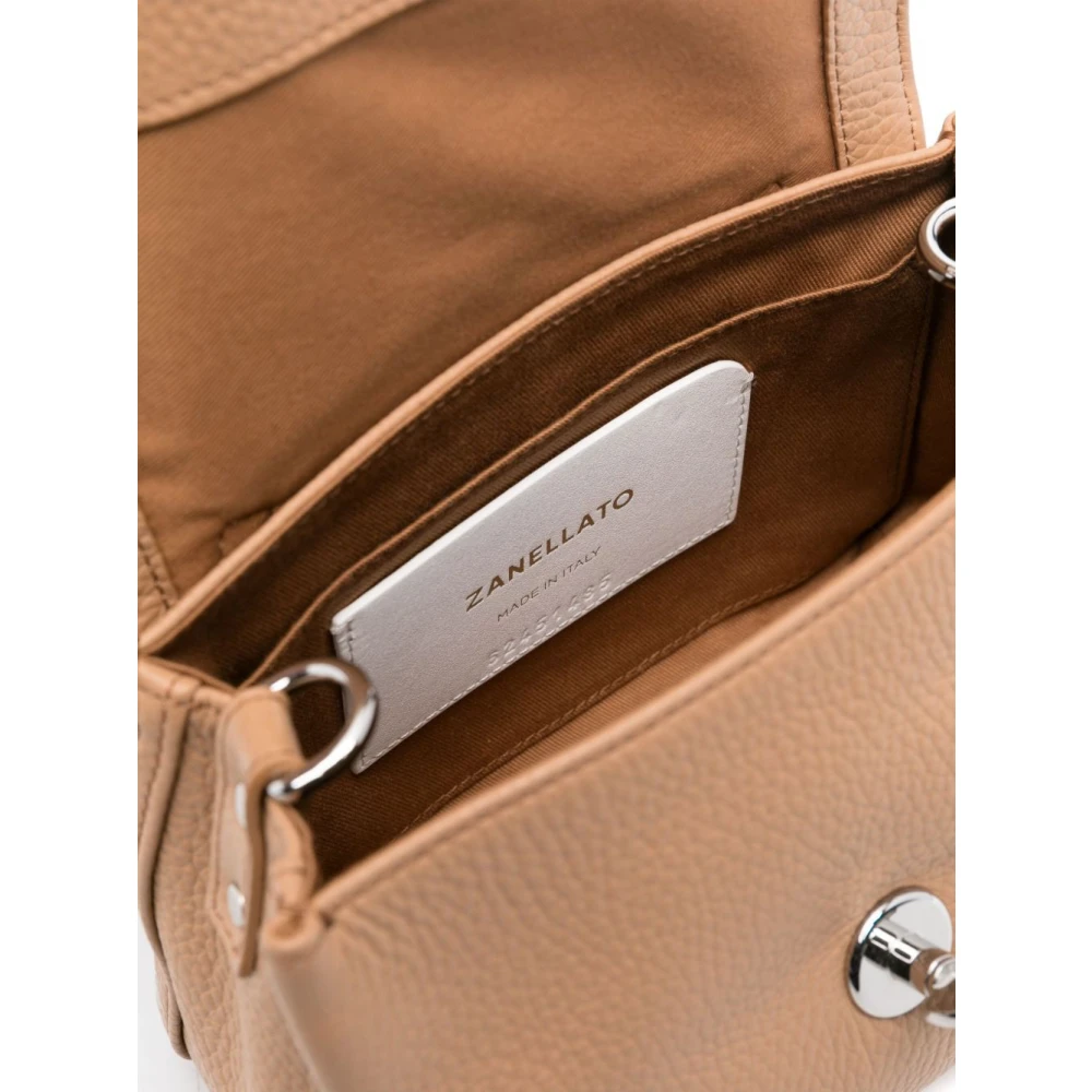 Zanellato Stijlvolle Tassen Collectie Brown Dames