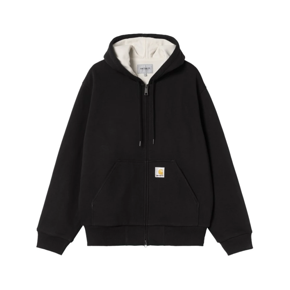Carhartt Wip Men's Black Active Sweat Jacket