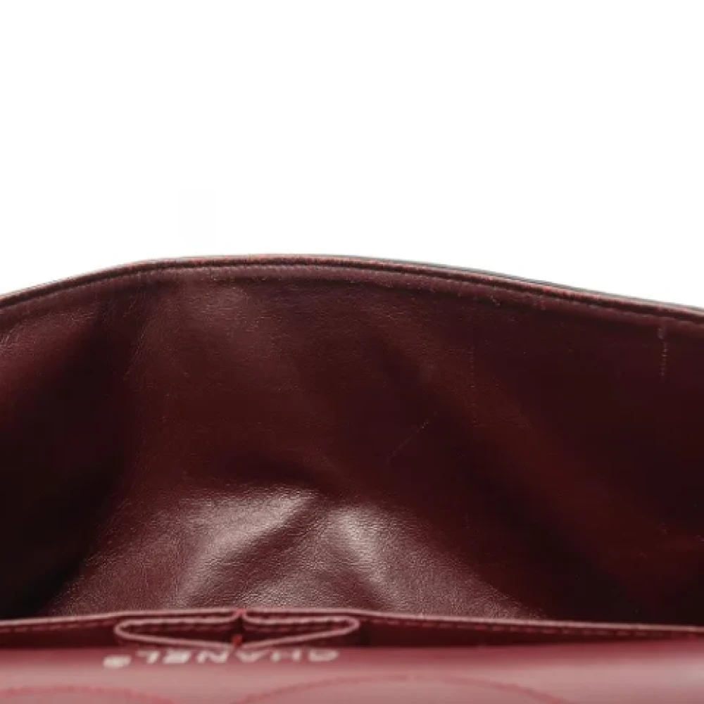 Chanel Vintage Pre-owned Leather chanel-bags Black Dames
