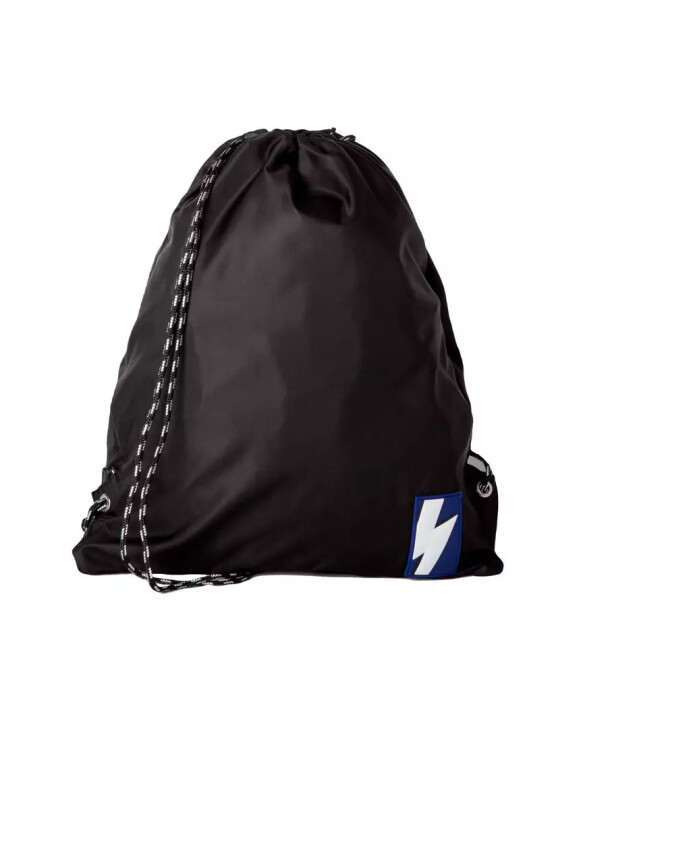 sac-a-dos-en-nylon-noir-a-cordon-de-serrage