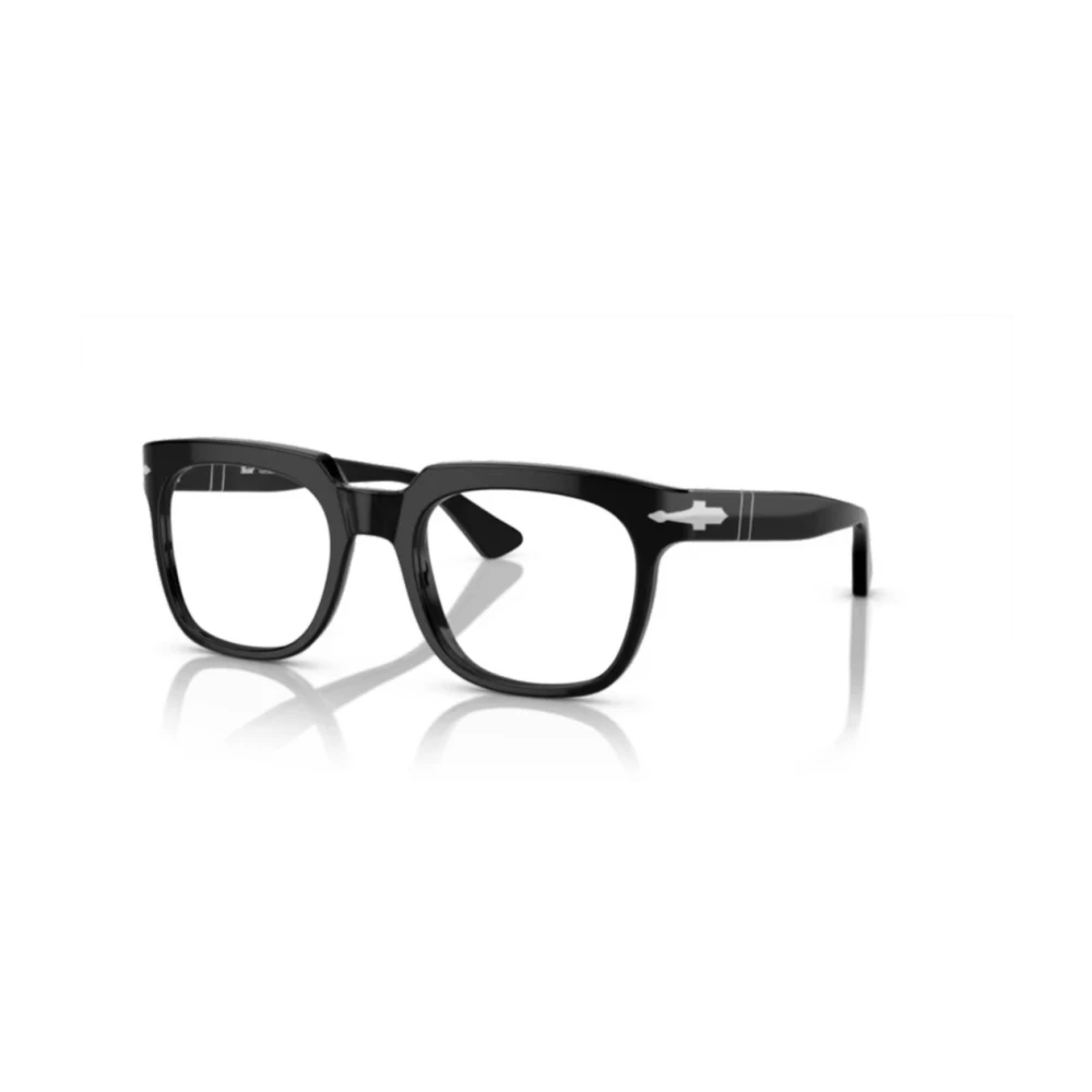 Persol Unisex Black Vista Stylish Sunglasses - Glasses - 52 Mm - Accessories