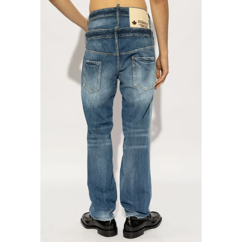 Dsquared2 Jeans 642 Blue Heren