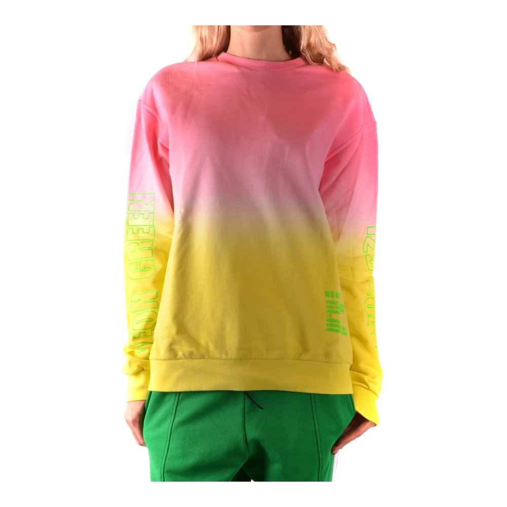 Msgm Sweatshirts Multicolor Dames
