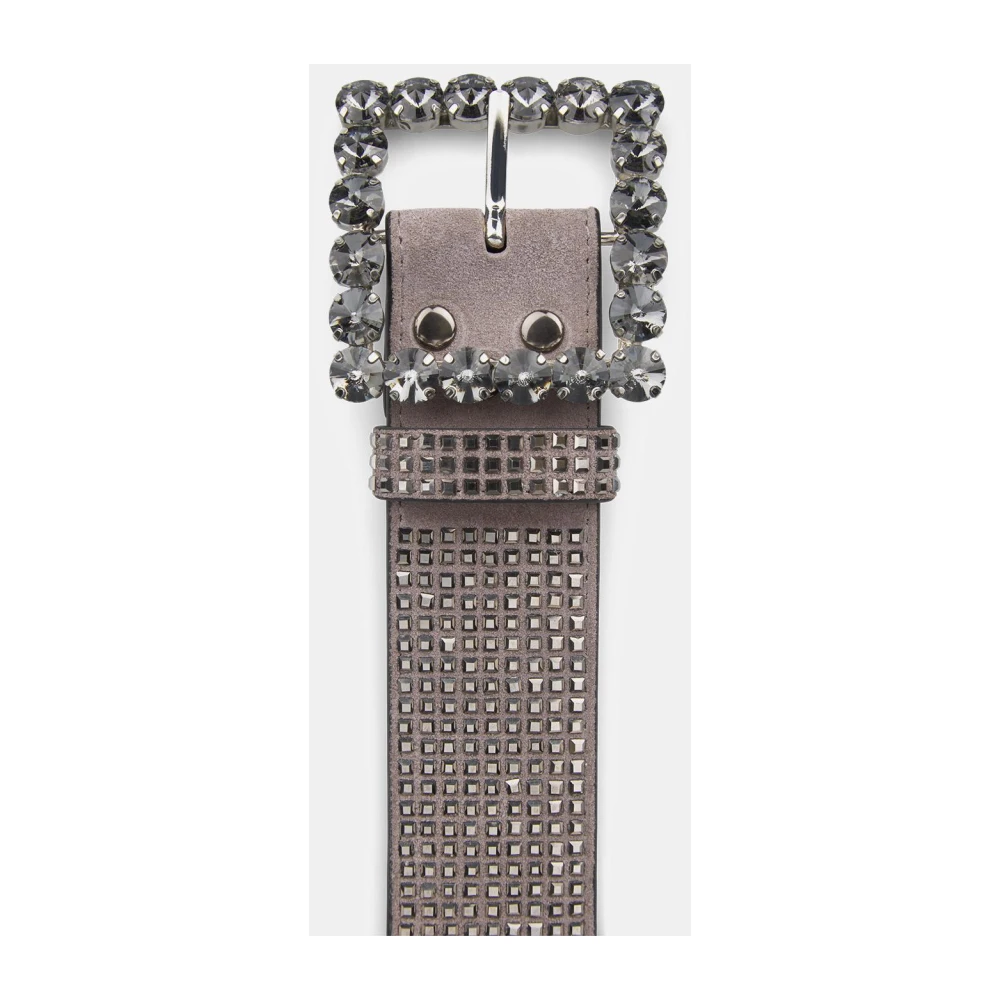 Alma en Pena Riem bedekt met strass Gray Dames