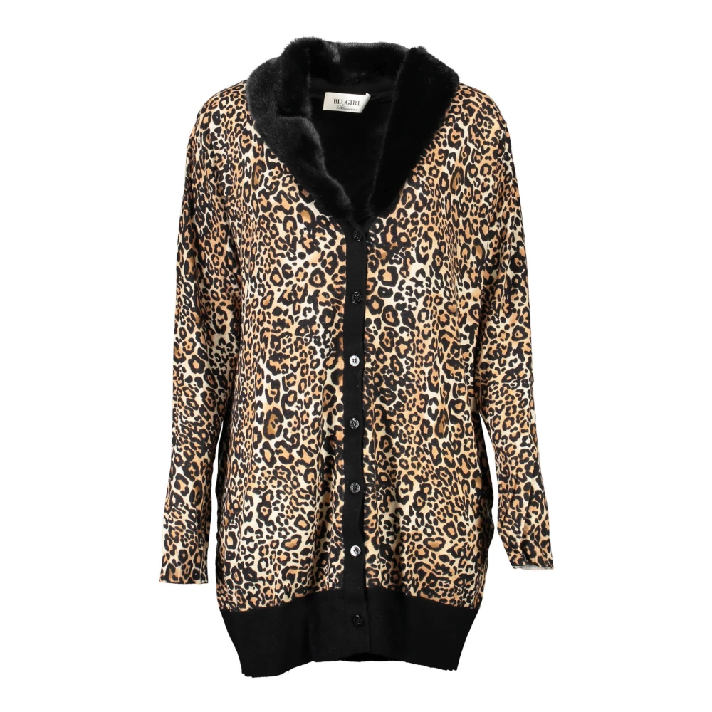 Blugirl Women's Black Long Sleeve Cardigan Jumper - Cardigans - Xs - Knitwear