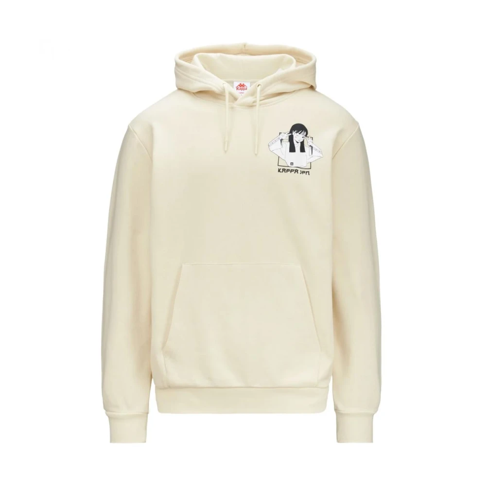 Kappa Heren hoodie Beige Heren