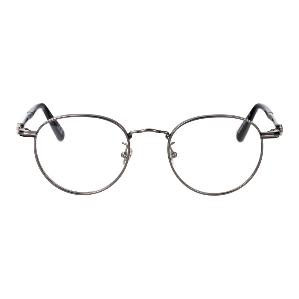 Moncler Stijlvolle Optische Ml5204 Zonnebril Gray Heren