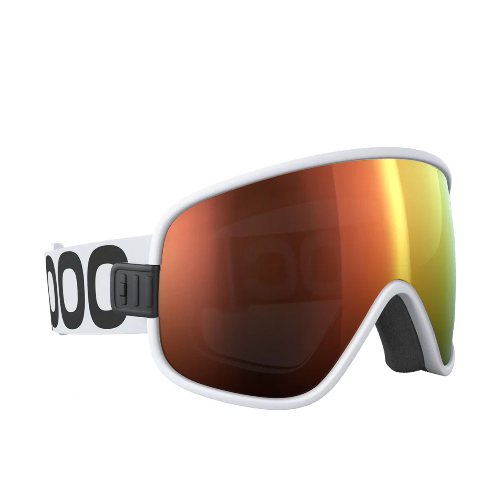 POC Waterstof Wit & Gedeeltelijk Zonnig Oranje Glaswerk White Unisex
