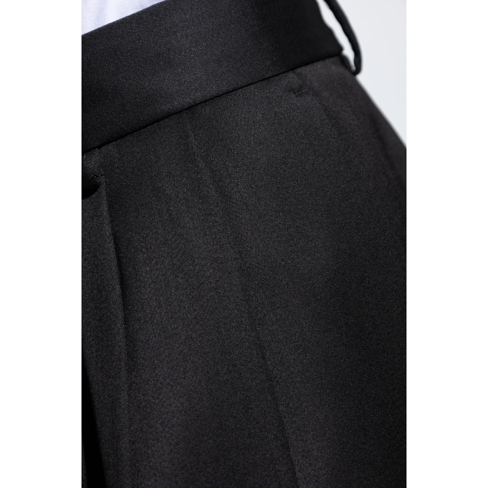 Amiri Geplooide broek Black Heren