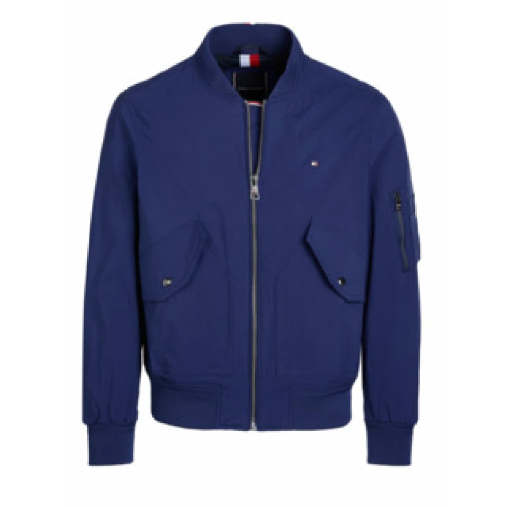 Tommy Hilfiger Stijlvolle Jas Blue Heren