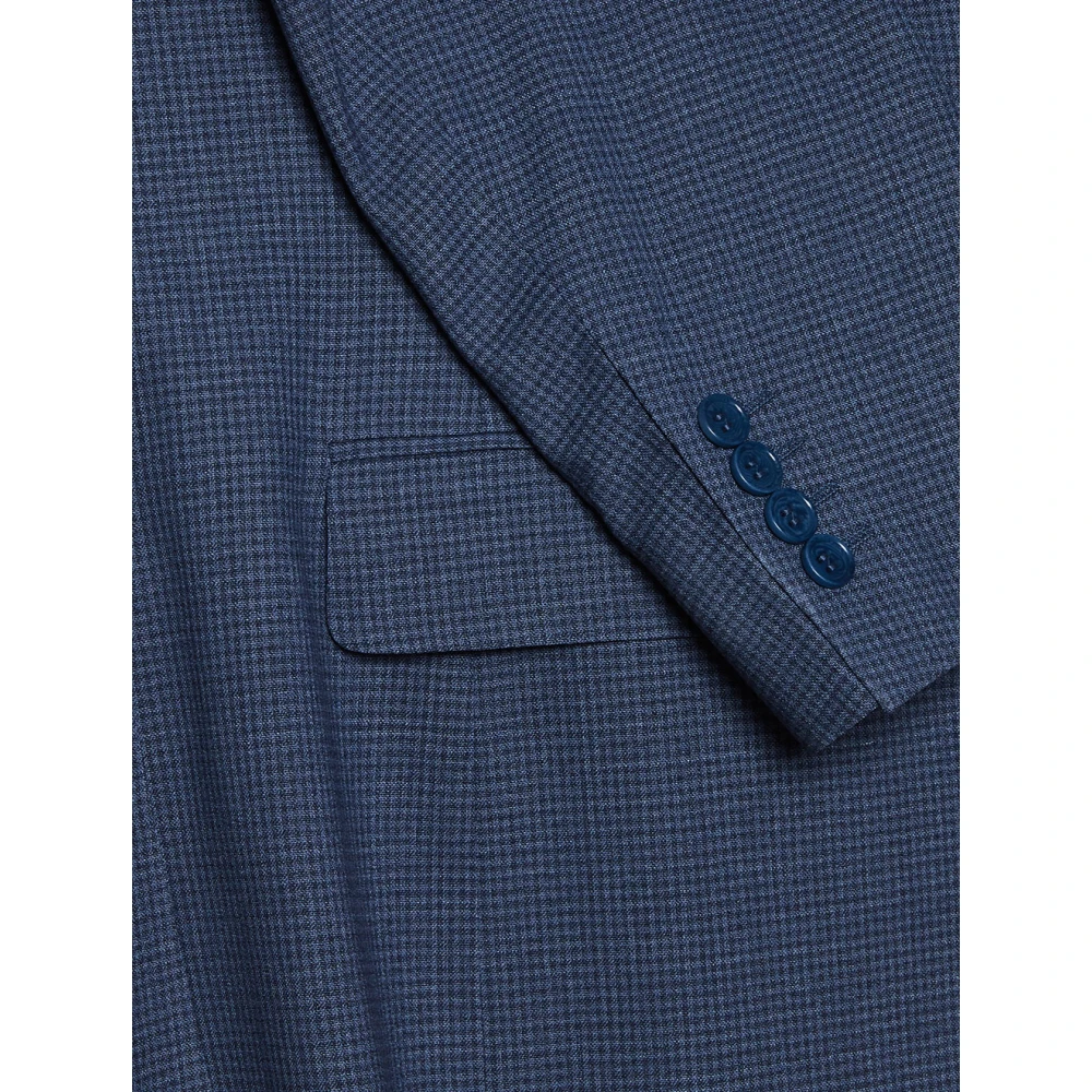 Canali Impeccabile Wolpak Blue Heren
