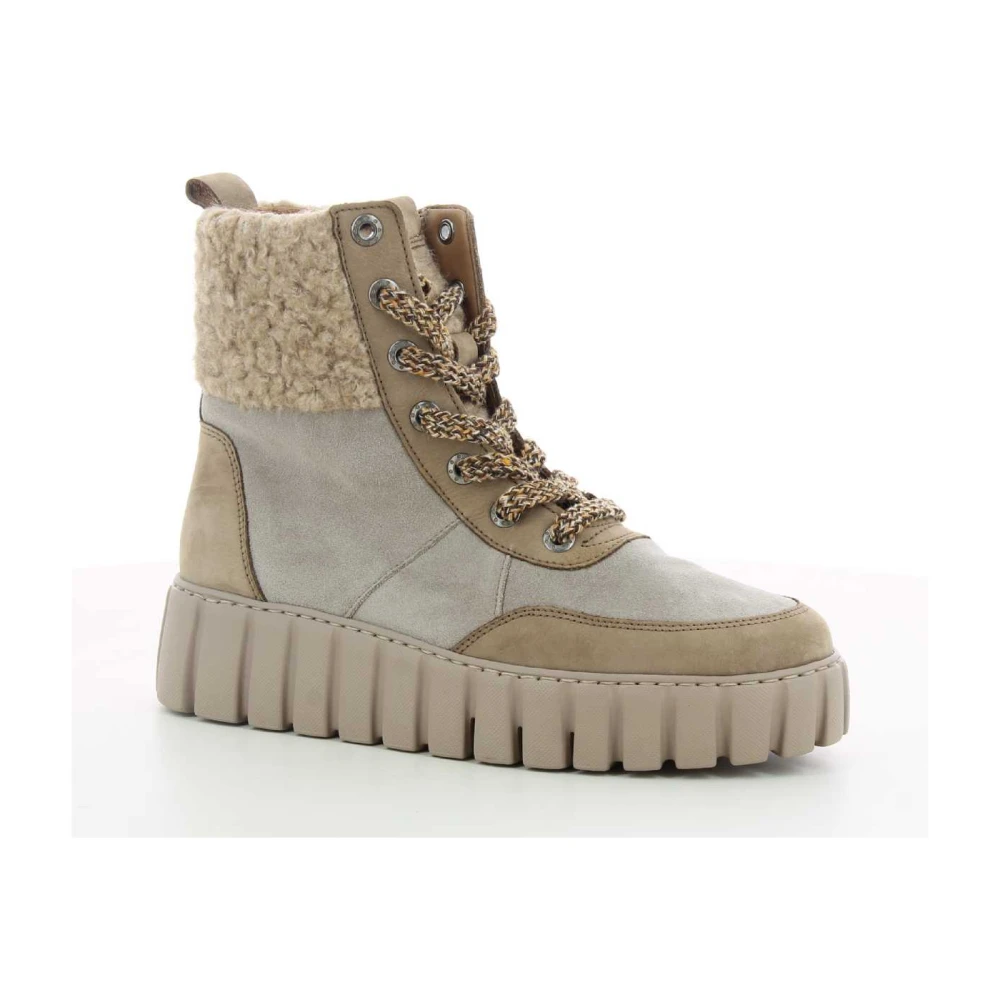 Gabor Taupe Damesschoenen Beige Dames