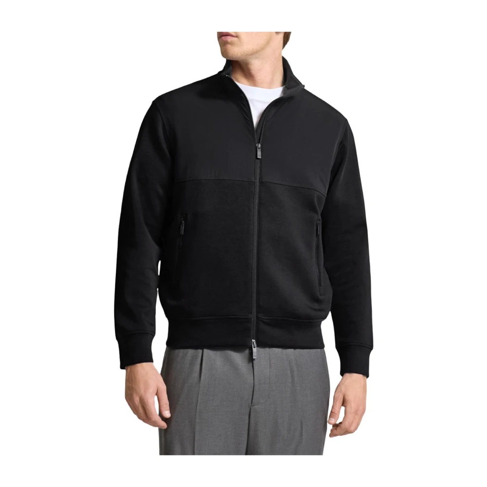 Armani Exchange Men's Essential, Long Sleeve, Contrast Top Sweatshirt - Image 7