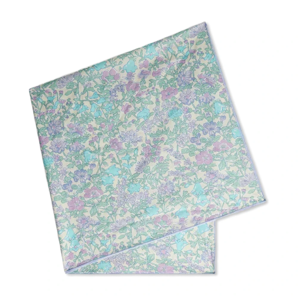 Bonpoint Unisex Kids Blue Scarves, One Size, Cayati Scarf