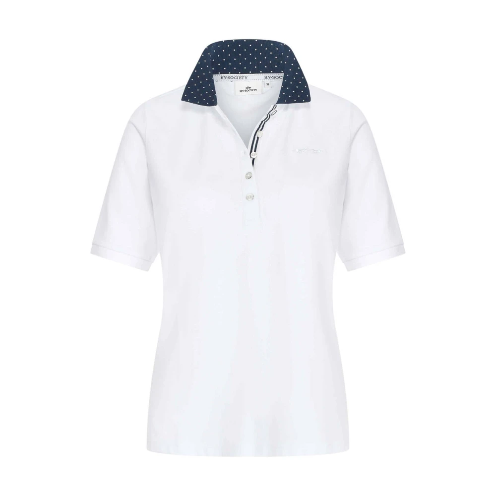 HV Polo Stijlvolle Polo Shirt ABI Style White Dames