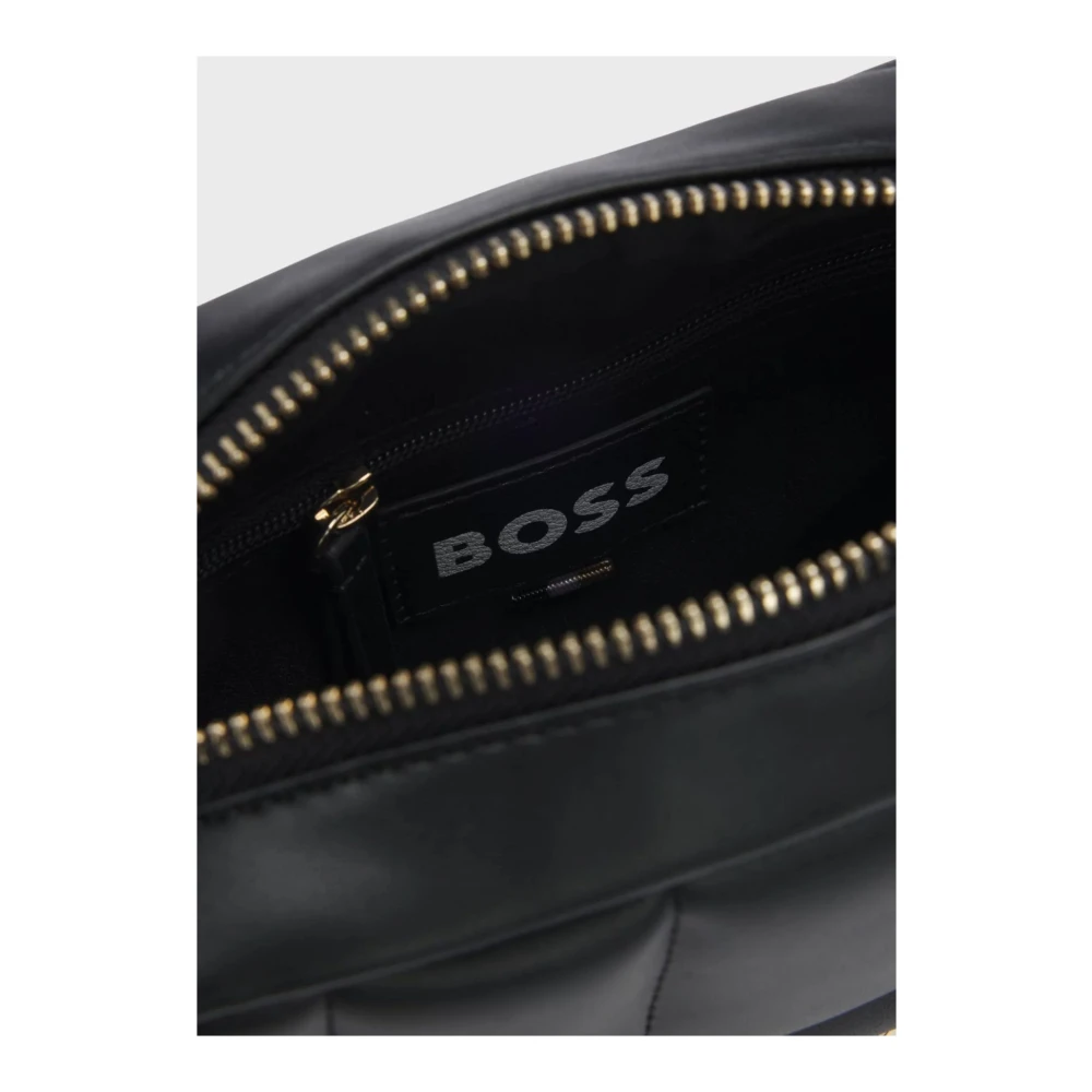 Hugo Boss Iconische Crossbody Tas voor Vrouwen Black Dames