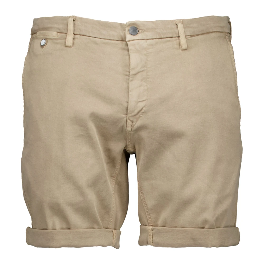 Replay Beige Shorts Stijlvol Model Beige Heren