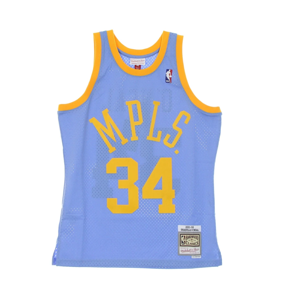 Mitchell & Ness NBA Swingman Jersey Shaquille O'Neal 34 Blue Heren