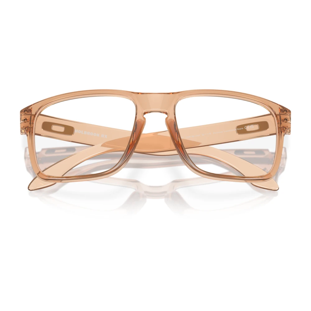 Oakley Stijlvolle Holbrook RX Bril Orange Heren