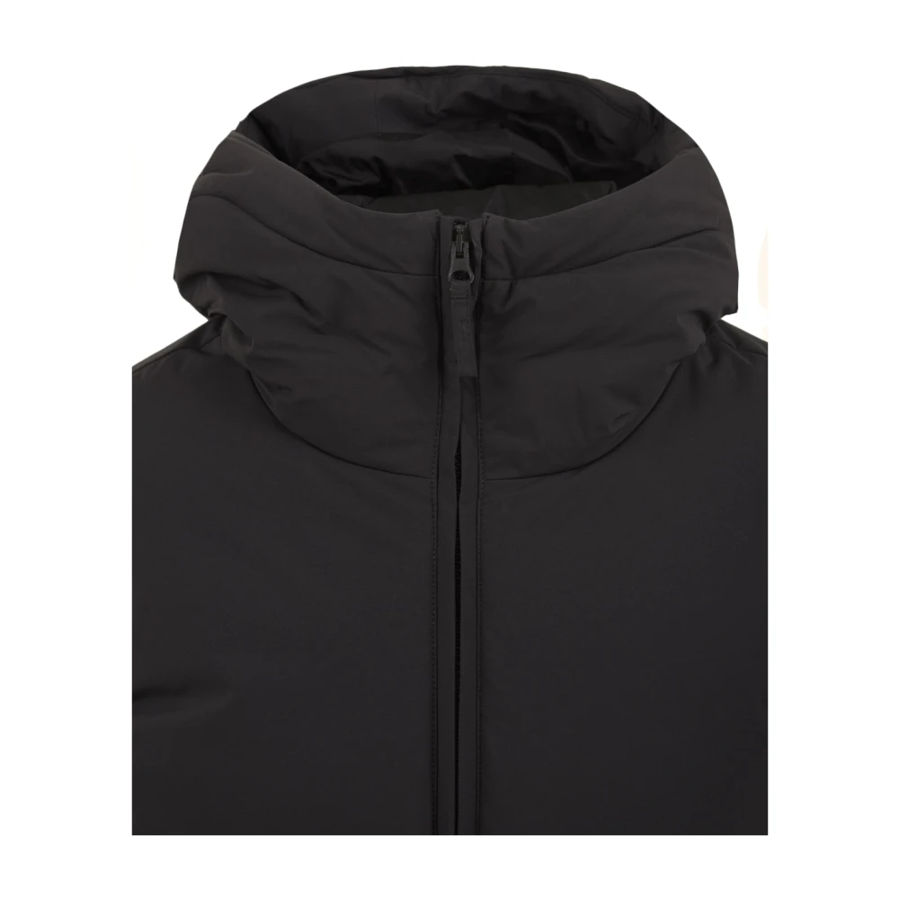 Aspesi Lichtgewicht Jas Black Dames