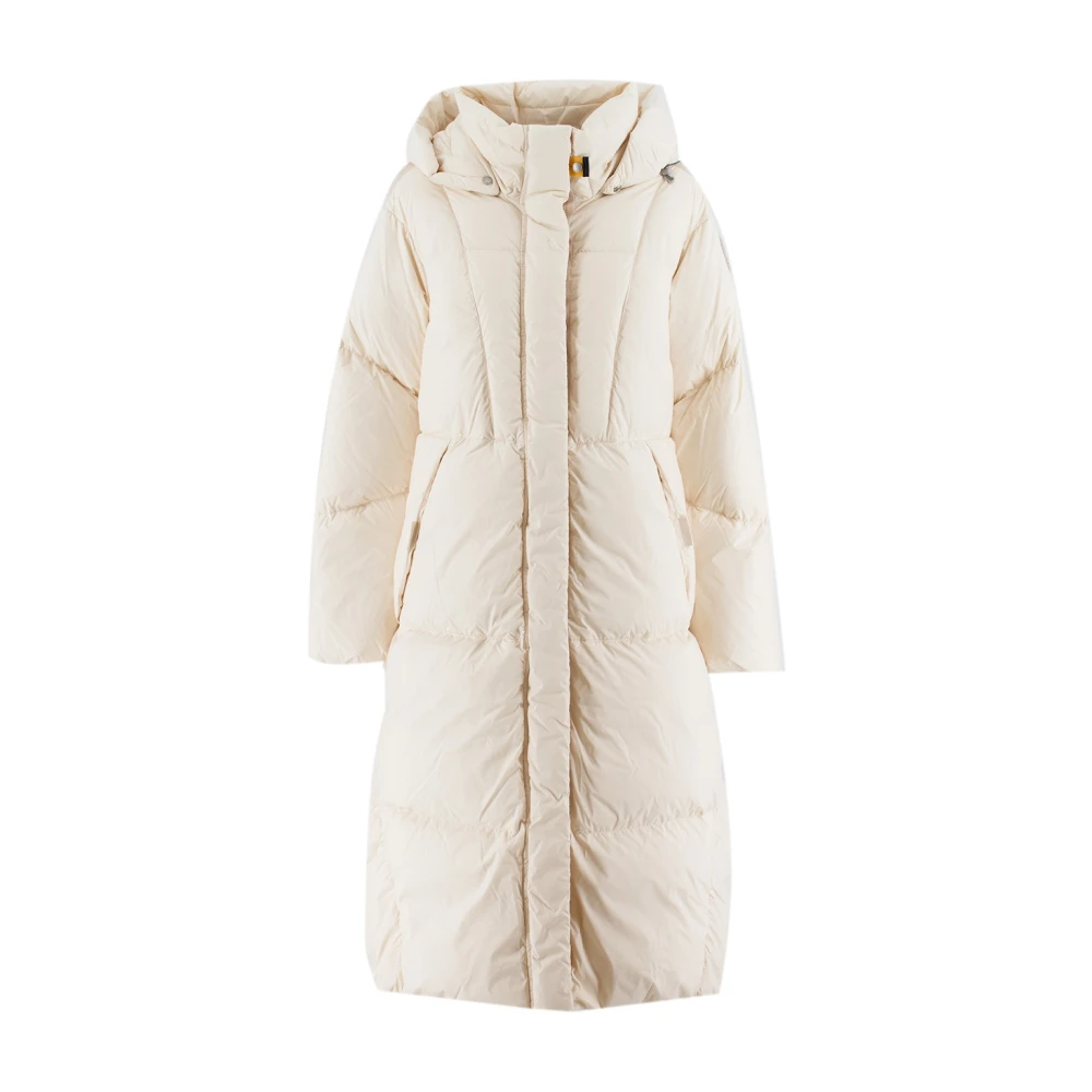 Parajumpers Donna Beige Cappotti, M, New,