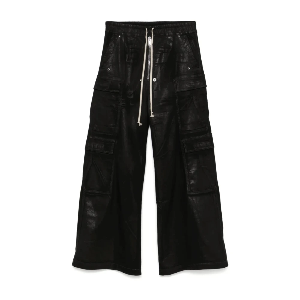 Trousers > Wide Trousers - - Rick Owens - Modalova