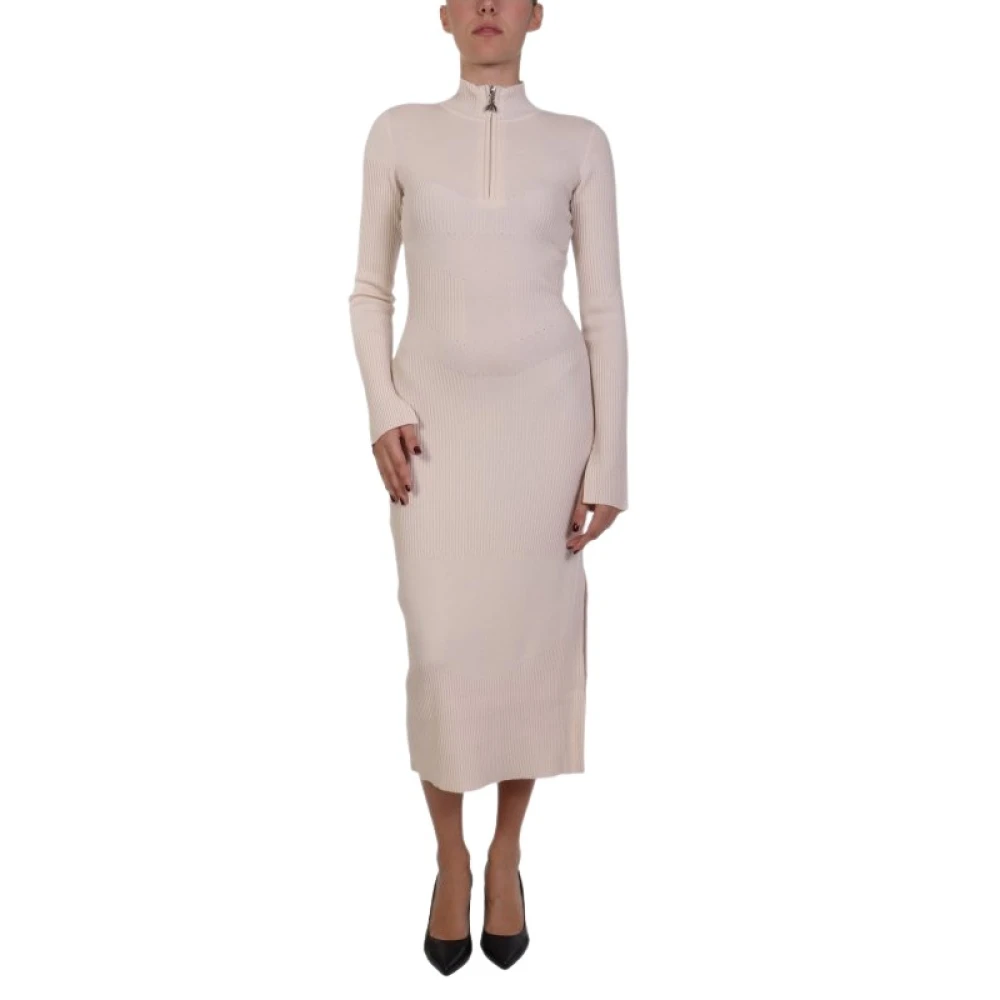 Patrizia Pepe Mujer Beige Vestidos, Talla: M