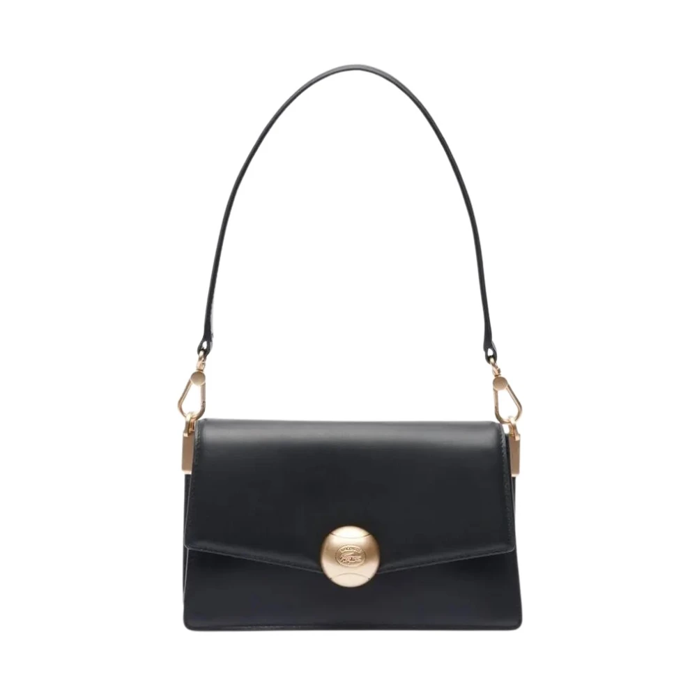 Lacoste Donna Nero Borse, Taglia Unica, New,