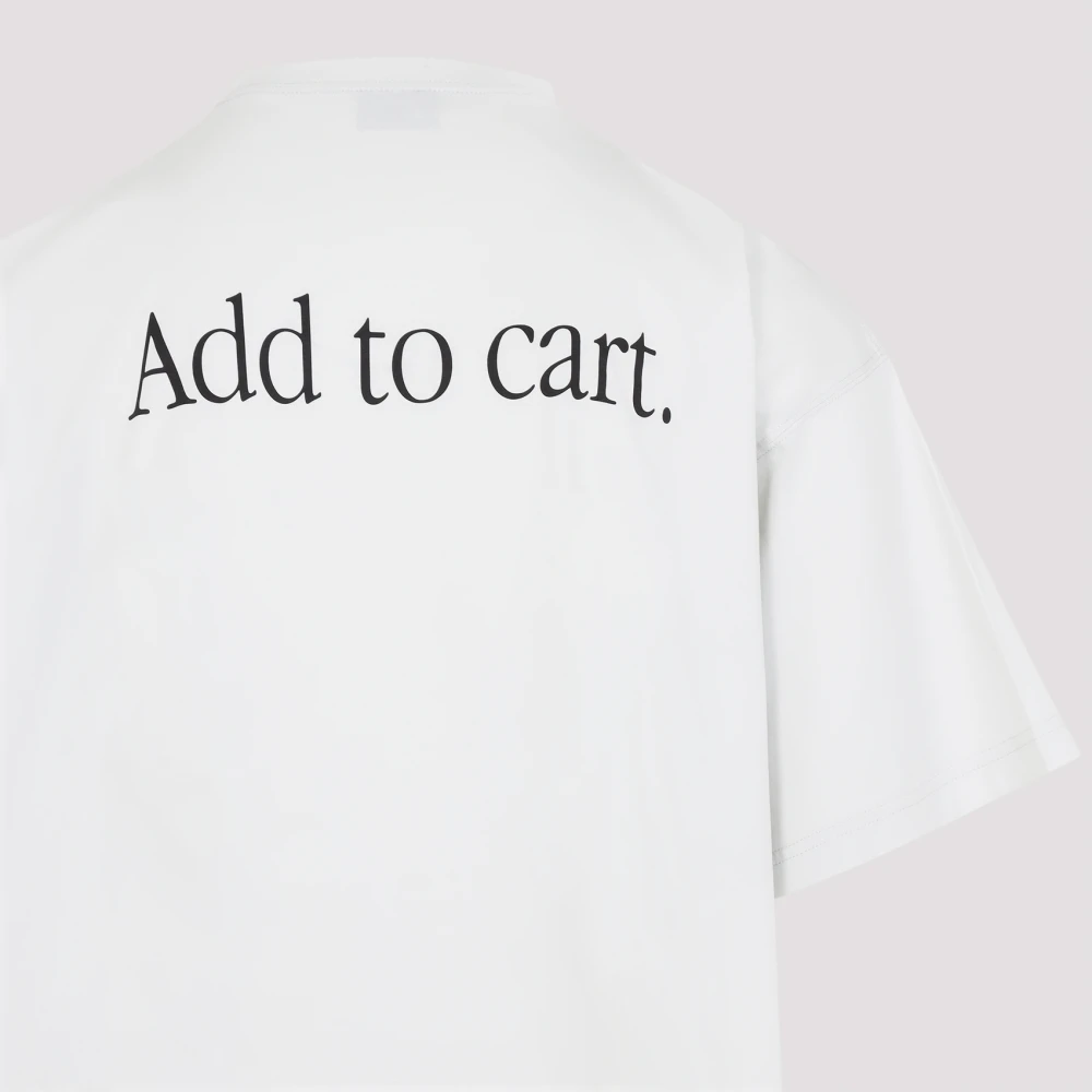 Balenciaga Oversized T-shirt White Heren