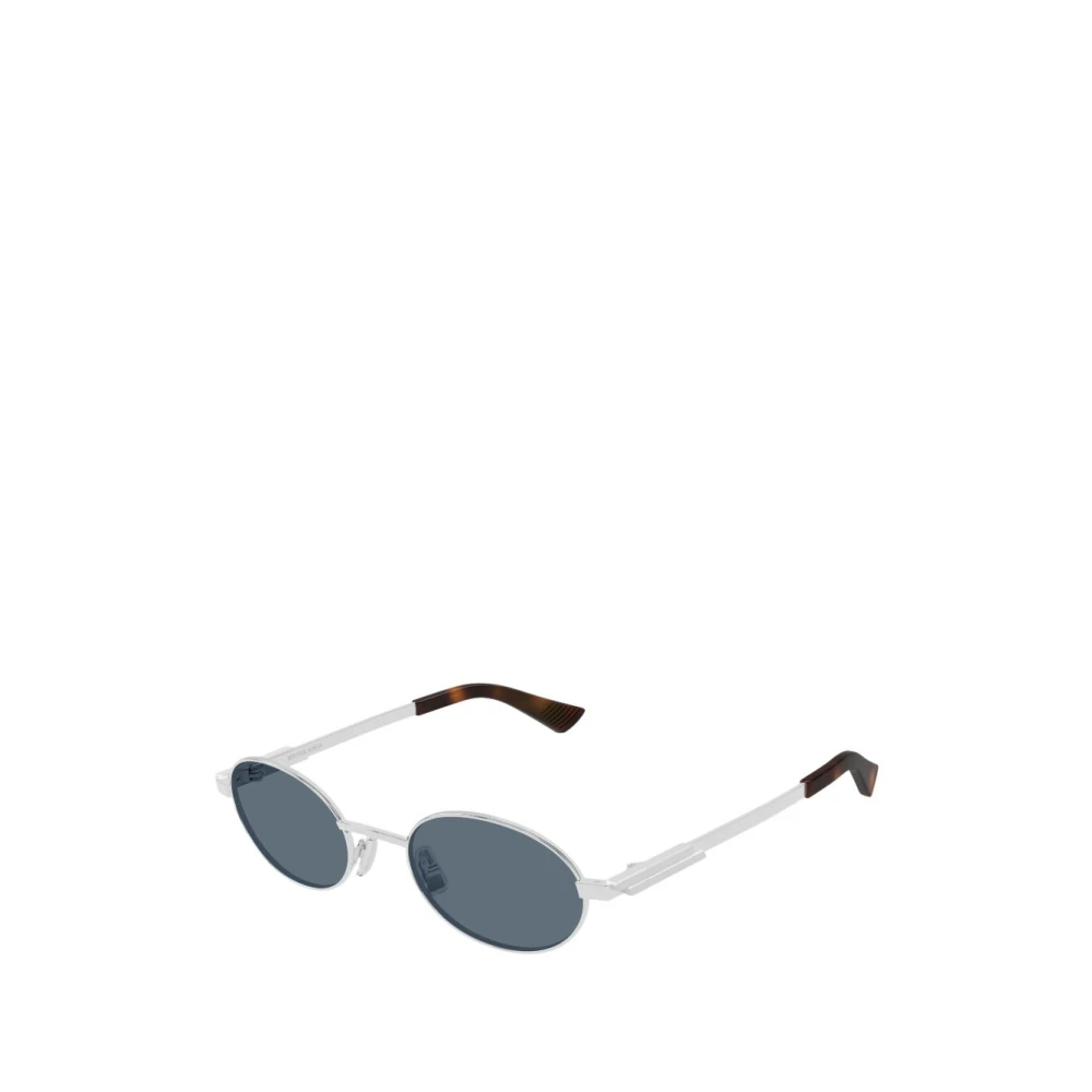 Bottega Veneta Unisex Gray Sunglasses, 52 Mm, Sunglasses