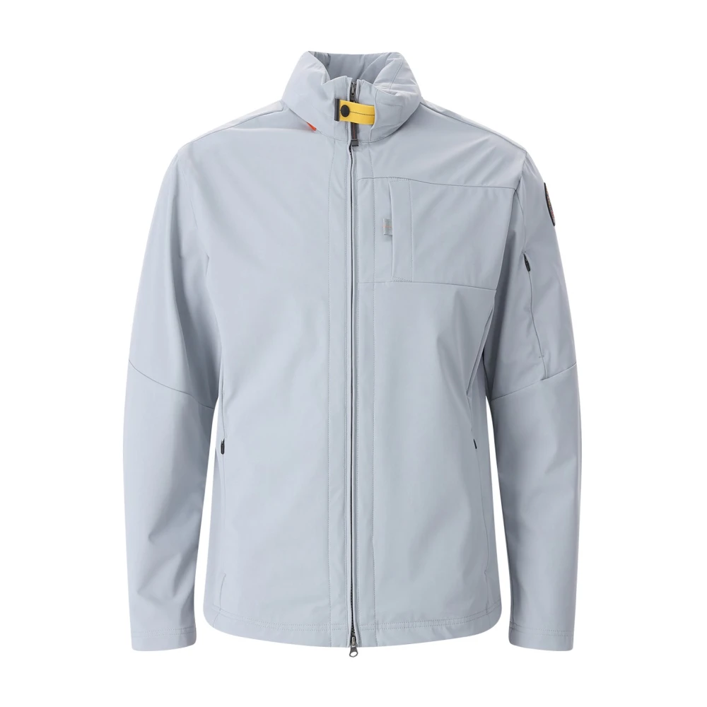 Parajumpers Men's Blue Hooper Windbreaker - Windbreakers - Xl - Sport