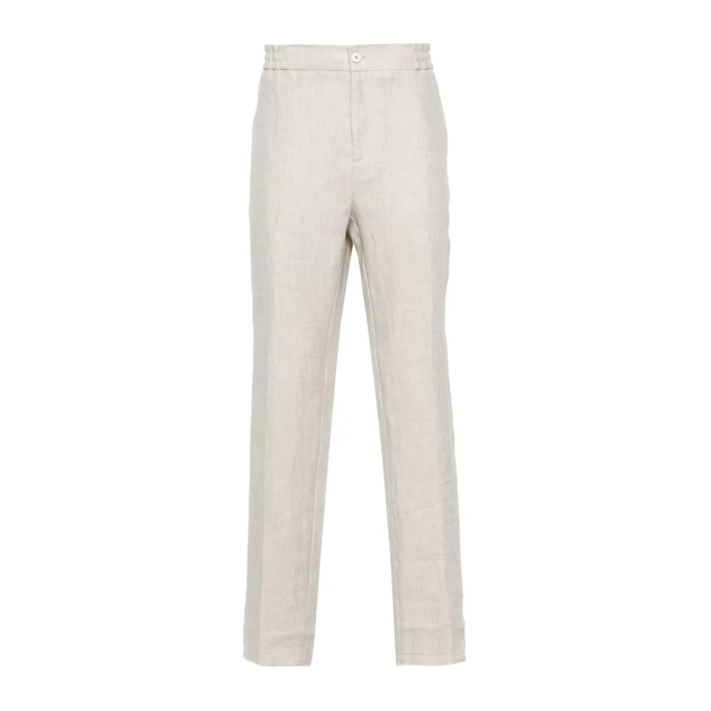 ETRO Taupe Broek Ss24 Beige Heren