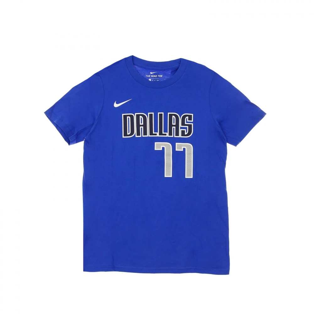 Nike Luka Doncic NBA Icon Edition Tee Blue Heren