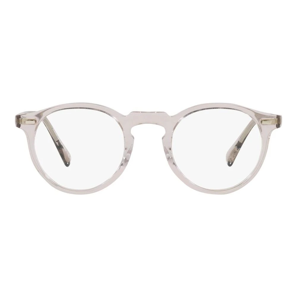 Oliver Peoples Gregory Peck Eyewear Frames in Dune White Dames